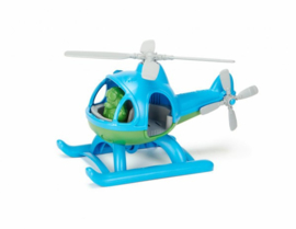 Greentoys helikopter blauw