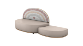 Akoestische Sofa Regenboog