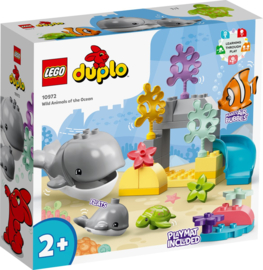 # Lego Duplo - Wilde dieren van de Zee, 32-delig