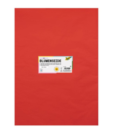 Zijdepapier rood 26 vel, 50 x 70 cm