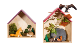 Ontdek huisjes, set 1