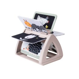 Black & White Spinning Book, contrasterend