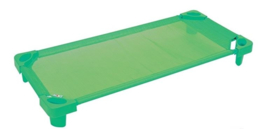 Stapelbare stretcher groen SET VAN 6