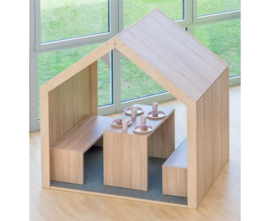 # EduCasa speelhuis XXL eiken