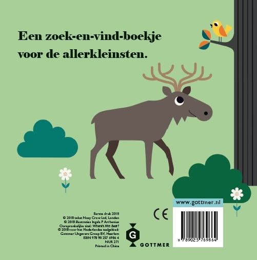 # Beer, waar ben je?