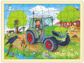 Puzzel Tractor