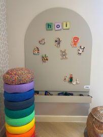 Magnetisch wandbord Bow mushroom