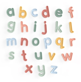 Inspire My Play - Alfabet Kleine Letters (26-delig) Pastel