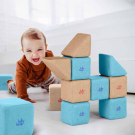 JollyHeap set Pixi, 12 stuks magnetische blokken