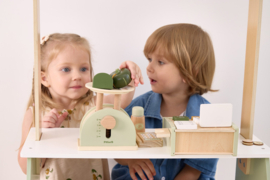 Tickit houten weegschaal