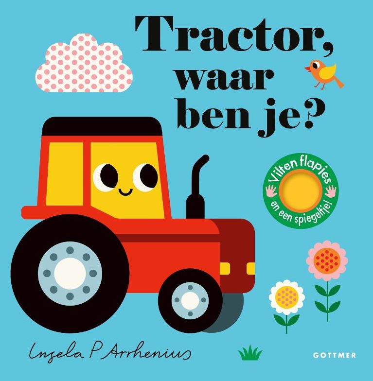 # Tractor, waar ben je?