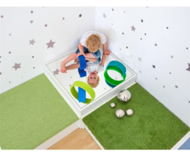 # Podiumset De Tuin 5-delig