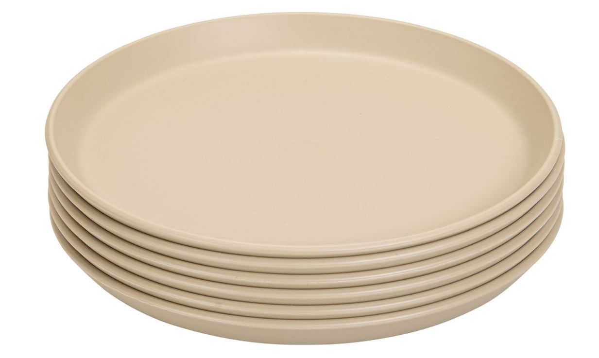 #Bioplastic - Borden - Set - Van - 6 - Duurzaam
