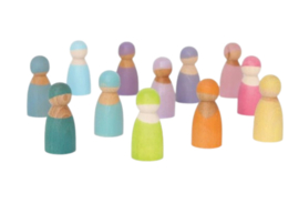 Grimms pastel vriendjes, 12 stuks