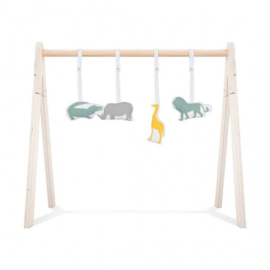 Houten babygym Safari