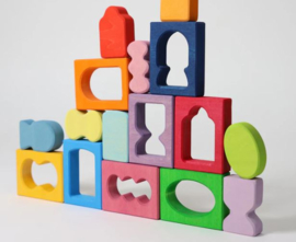 Grimms Ramen-Puzzels-Bouwspel