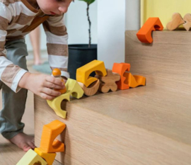 Grimms Zomer-Puzzel-Bouwspel Geeltinten