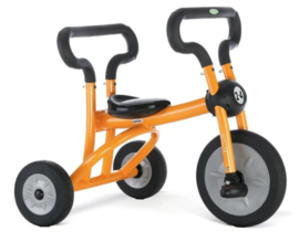 Pilot orange tricycle 1 seat driewieler