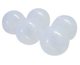 # EduCasa ballenbak ballen transparant, 500 stuks