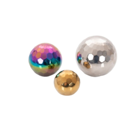 Tickit Sensorische mozaiek ballen, 3 stuks