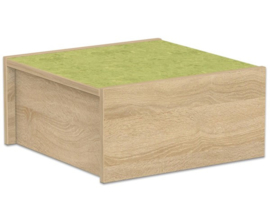 # Podiumdeel vierkant  50 x 50 cm, hoogte 24 cm