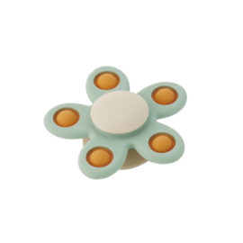 Silisoft bloemen spinner