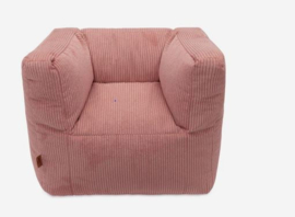 Kinderfauteuil Corduroy- Wild Rose