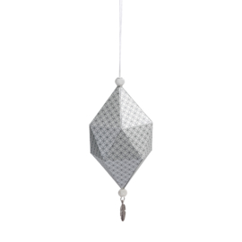 Dik engels karton, 300 grams, A4-blok, 10 vel, goud en zilver