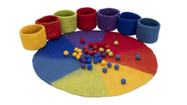 Vilten sorteerset, 120-delig