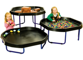 # Verstelbaar onderstel t.b.v. Tuff Tray XXL