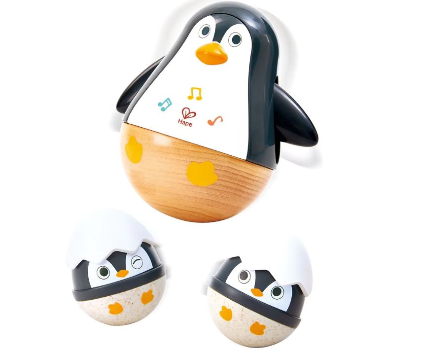Wobbling Penguin Family