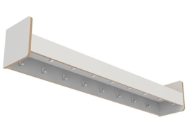 # Kapstok legplank 180 cm 16 haken