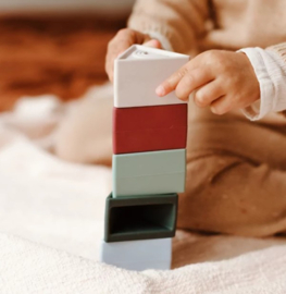 Triblox aarde, siliconen blokken