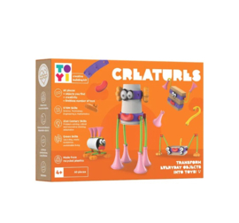 Creatures Karakter Bouwpakket - fantasiewezen creëren