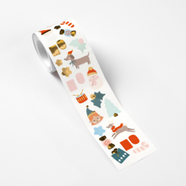 Stickers Winter, 464 stickers