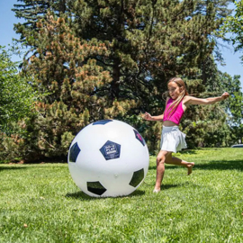 Opblaasbare Jumbo Voetbal 76 cm