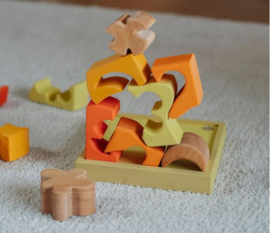 Grimms Zomer-Puzzel-Bouwspel Geeltinten