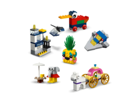 # Lego Classic 90 jaar spelen, 1100-delig