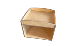 Baby- en dreumes speeltafel met verhoogde rand