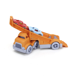Greentoys Racewagen met twee raceauto's