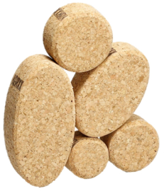 Korxx starterset naturel, 20-delig