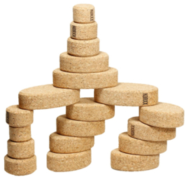 Korxx starterset naturel, 20-delig