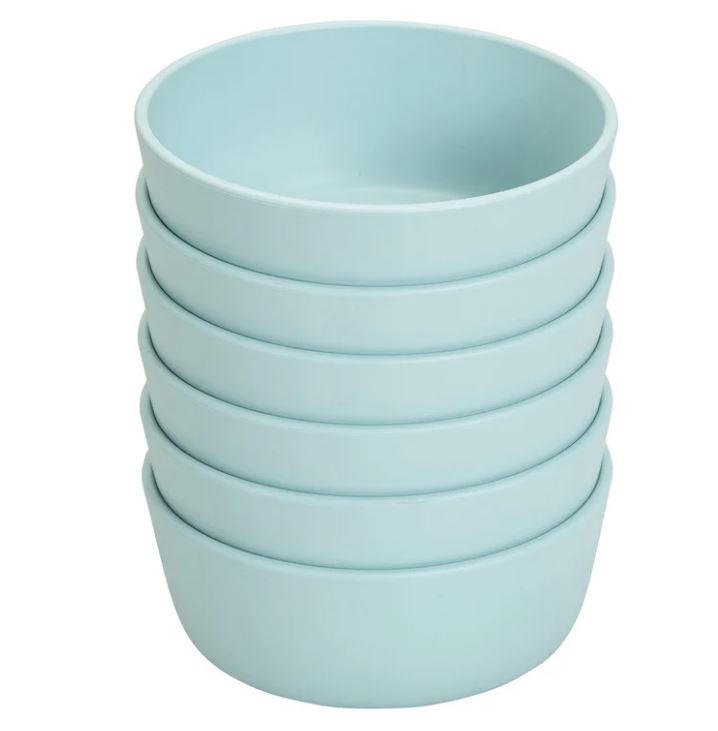 #Bioplastic - Kommen - Set - Van - 6 - Duurzaam