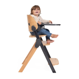 Kinderstoel  - Meraviglia - Inklapbaar - Compleet - Ebony
