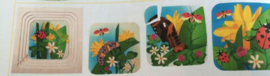 Lagenpuzzel, lieveheersbeestje 40-delig
