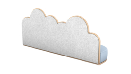 Dubbele Akoestische Sofa Wolk