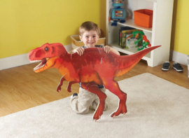 Jumbo Dinosaurus vloerpuzzel T-Rex