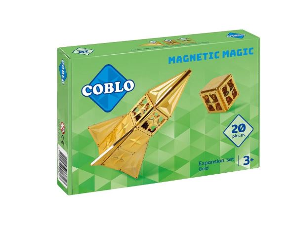 Coblo, goud, 20-delig