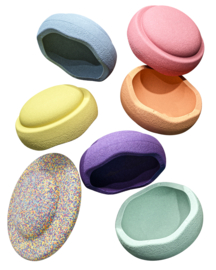# Stapelstein Original Pastel set 6+1