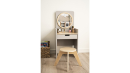 Make-up tafel / Kaptafel inclusief kruk